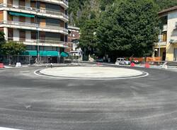 Ultimati i lavori stradali a Laveno Mombello. riapre il transito verso Cittiglio