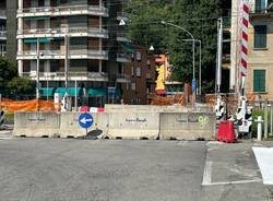 Ultimati i lavori stradali a Laveno Mombello. riapre il transito verso Cittiglio