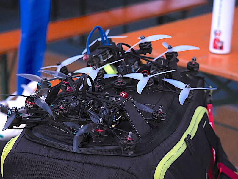 La World Drone Cup di Albizzate