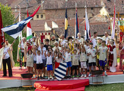 La premiazione del palio di Castiglione Olona 2025
