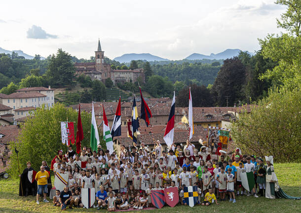 La premiazione del palio di Castiglione Olona 2025