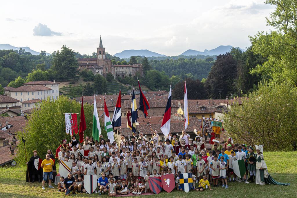 La premiazione del palio di Castiglione Olona 2025