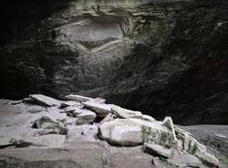 Crollo alle Cave di Molera