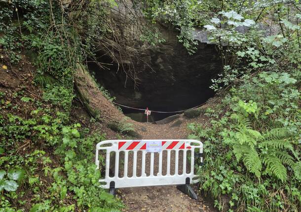Crollo alle Cave di Molera