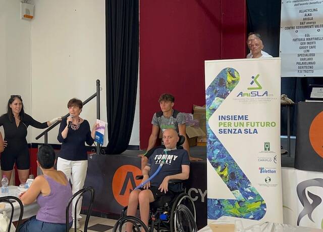 Randonnee Arcisate, raccolti 7mila euro contro la SLA