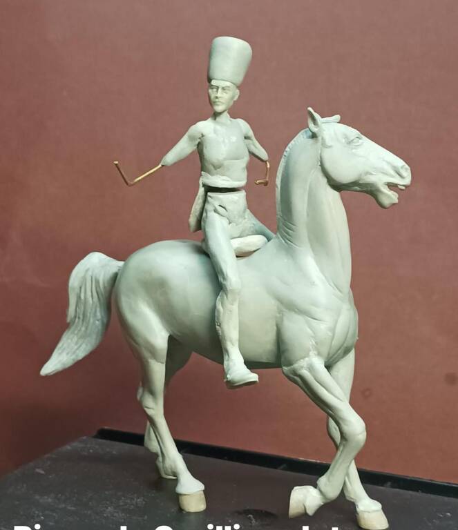 Il carabiniere modellista che fa rivivere la storia