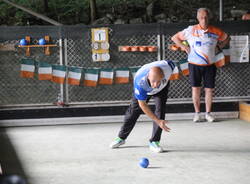 Bocce a Brenta nel ricordo di Mario Molteni