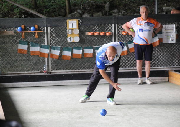 Bocce a Brenta nel ricordo di Mario Molteni