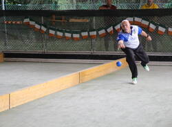 Bocce a Brenta nel ricordo di Mario Molteni