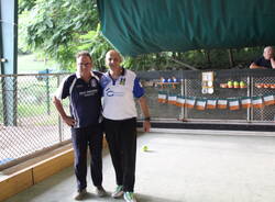 Bocce a Brenta nel ricordo di Mario Molteni