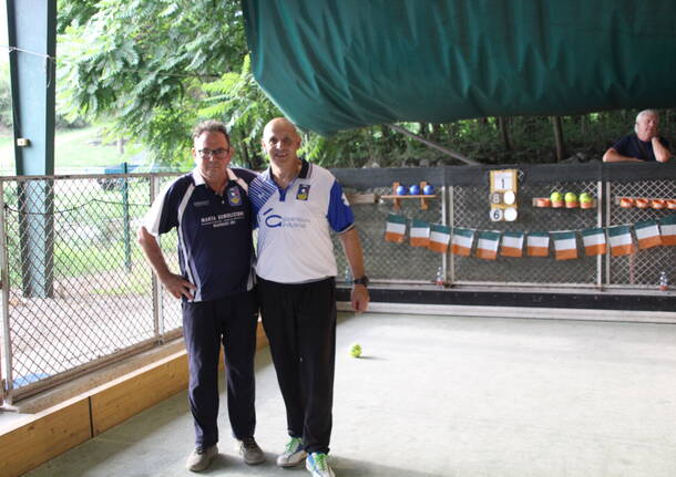 Bocce a Brenta nel ricordo di Mario Molteni