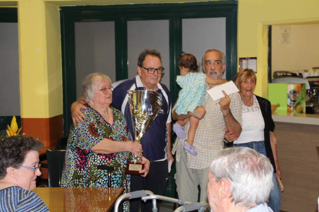 Bocce a Brenta nel ricordo di Mario Molteni