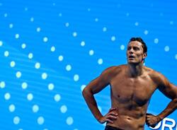 L\'argento di Tete Martinenghi ai Mondiali sui 100 rana ai Mondiali