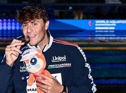L\'argento di Tete Martinenghi ai Mondiali sui 100 rana ai Mondiali
