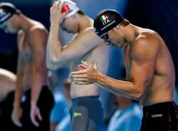 L\'argento di Tete Martinenghi ai Mondiali sui 100 rana ai Mondiali