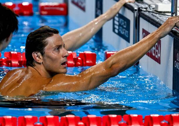L\'argento di Tete Martinenghi ai Mondiali sui 100 rana ai Mondiali