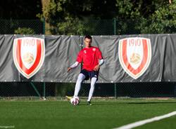 Il raduno del Varese Football Club