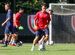 Il raduno del Varese Football Club