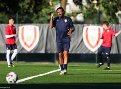 Il raduno del Varese Football Club