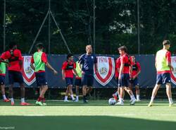 Il raduno del Varese Football Club
