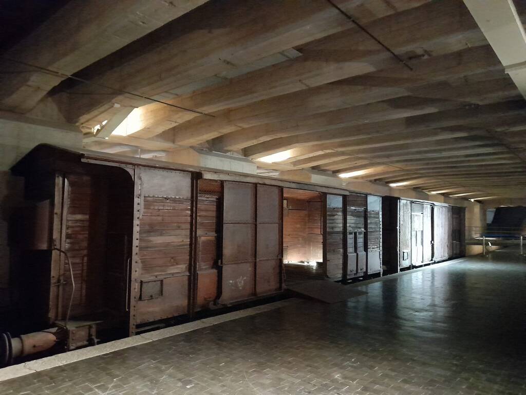 Memoriale della Shoah Milano
