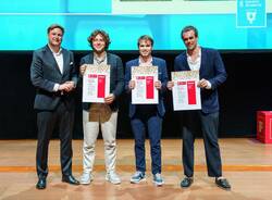 Castellanza - Il team di progettisti premiato a Bilbao