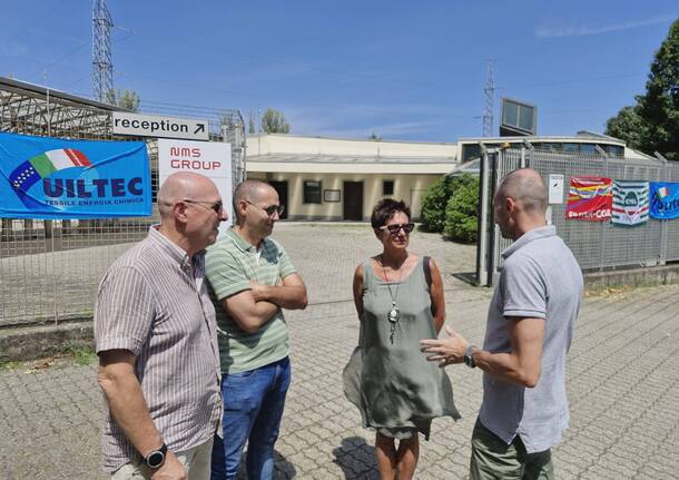 Cento posti di lavoro a rischio alla NMS di Nerviano, inizia lo stato di agitazione