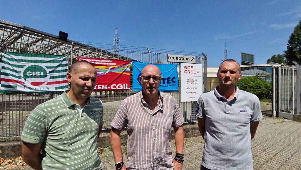 Cento posti di lavoro a rischio alla NMS di Nerviano, inizia lo stato di agitazione