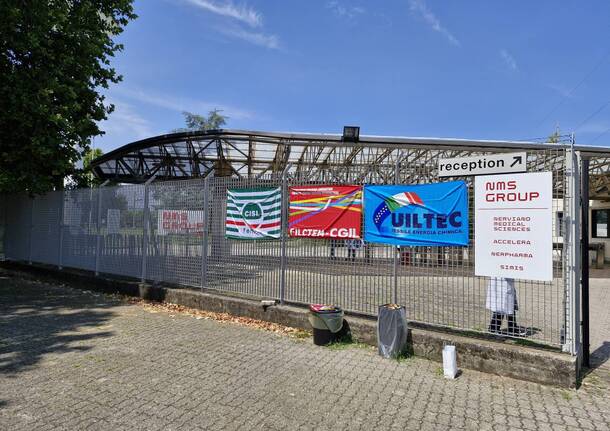 Cento posti di lavoro a rischio alla NMS di Nerviano, inizia lo stato di agitazione