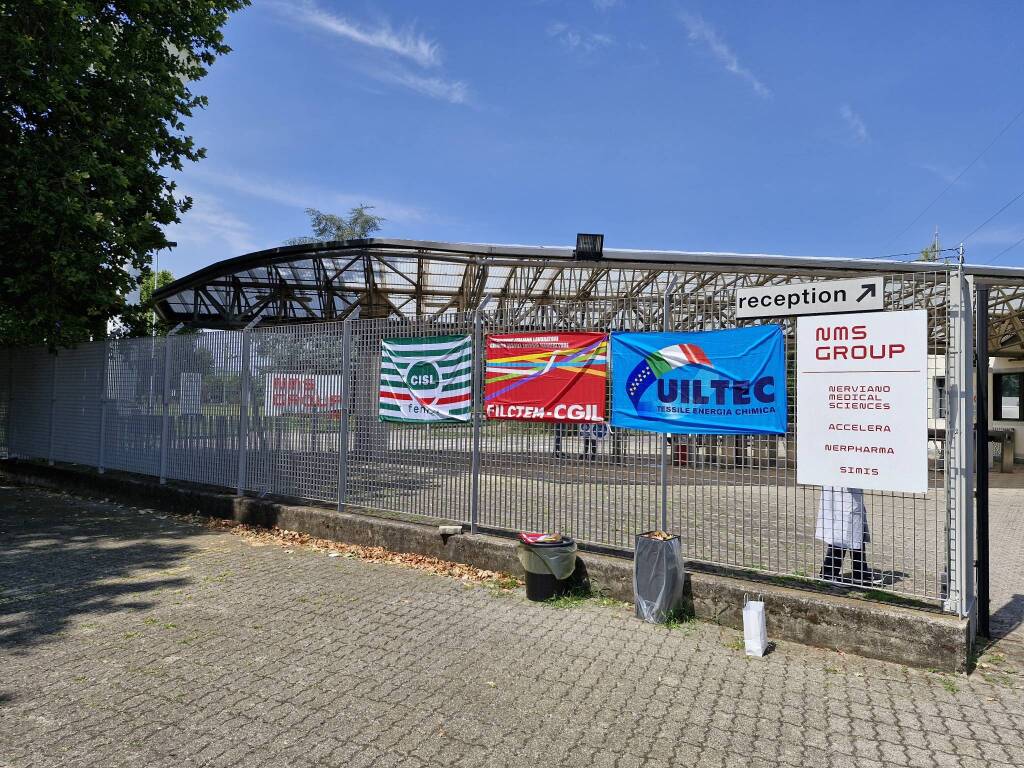 Cento posti di lavoro a rischio alla NMS di Nerviano, inizia lo stato di agitazione