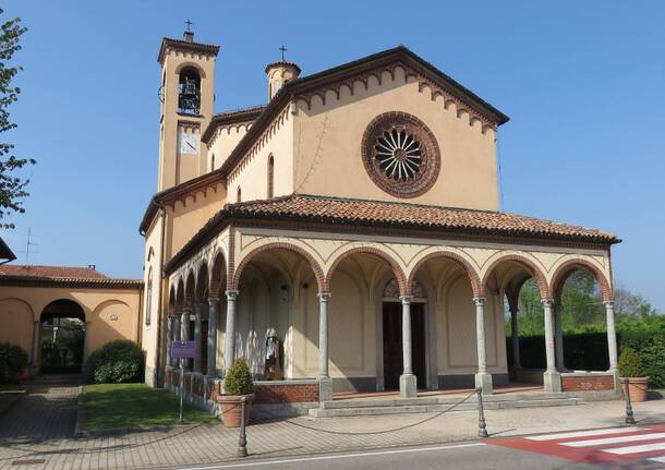 chiesa San Giorgio Bodio Lomnago