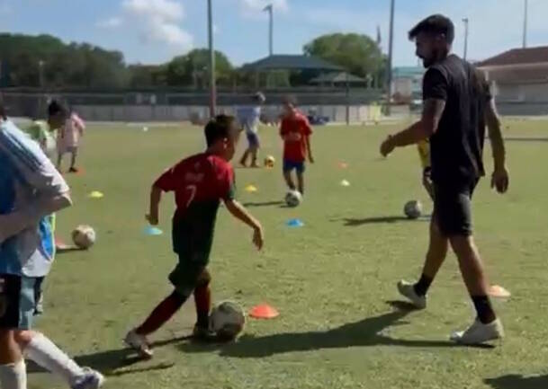 Christian Calabrò, un legnanese negli USA ad insegnare il gioco del calcio