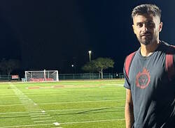 Christian Calabrò, un legnanese negli USA ad insegnare il gioco del calcio