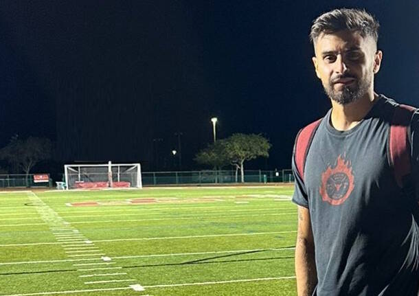 Christian Calabrò, un legnanese negli USA ad insegnare il gioco del calcio