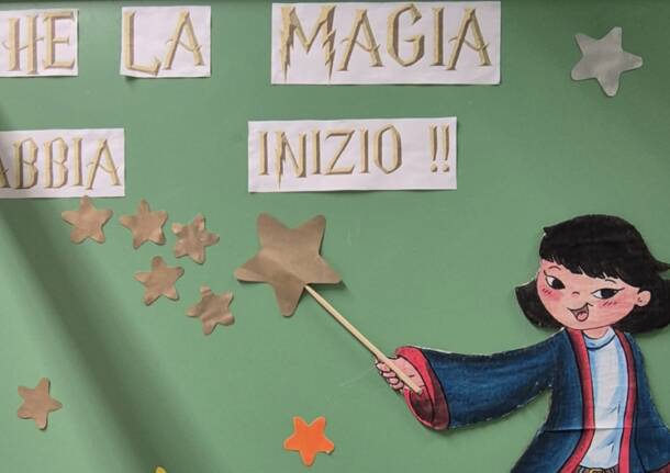 Cinque aule rimesse a nuovo alla scuola Ada Negri di Garbatola grazie ad un progetto di cittadinanza attiva