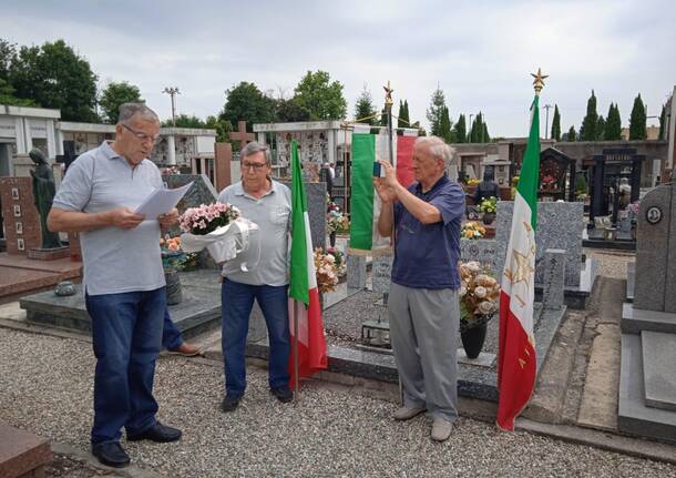 commemorazione partigiani Giassi