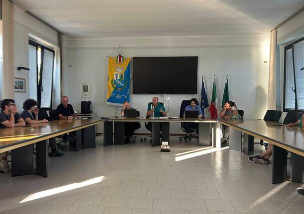 consiglio comunale Bardello con Malgesso e Bregano