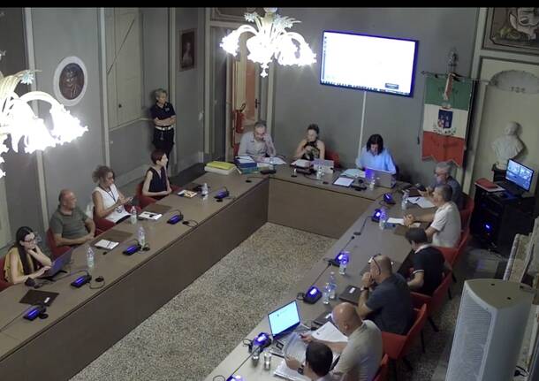 Consiglio comunale gorla minore 