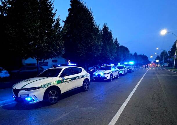 Controlli congiunti Polizia Locale Nerviano 