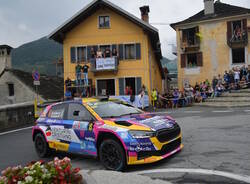 davide caffoni mauro grossi rally valli ossolane 2025 | foto A. Caldani
