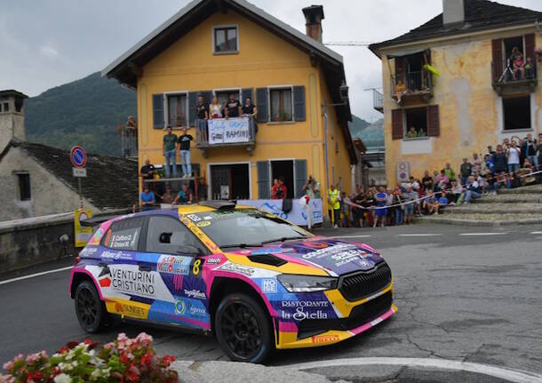 davide caffoni mauro grossi rally valli ossolane 2025 | foto A. Caldani