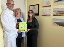 defibrillatore Ginecologia Ospedale Del Ponte Professor Fabio Ghezzi