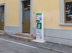 defribillatore stazione cavaria
