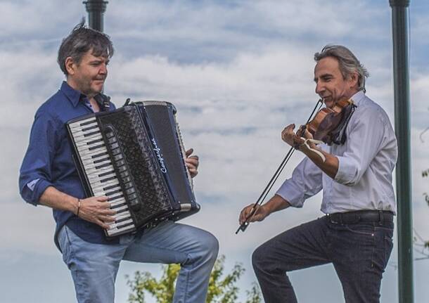 duo musicale viarmonica