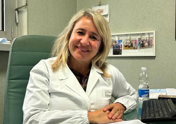 Elisabetta Todisco, Direttrice della Struttura Complessa di Ematologia e del Dipartimento oncologico