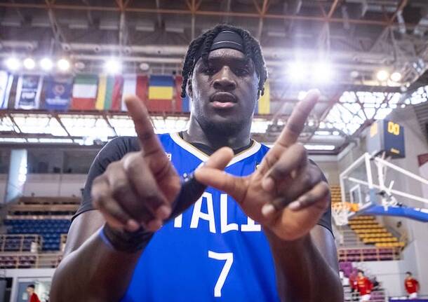 elisee assui italia under 20 basket