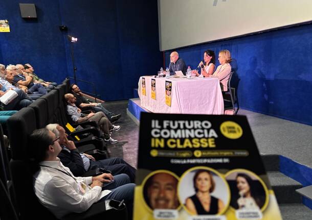 Elsa Fornero al Miv per il battesimo del movimento DrinDrin