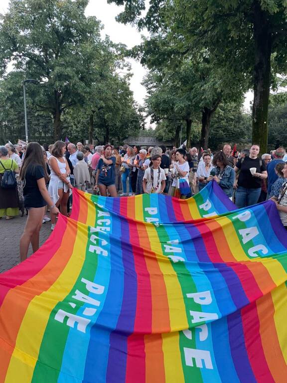 Fiaccolata per la pace