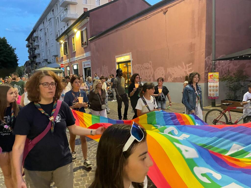 Fiaccolata per la pace