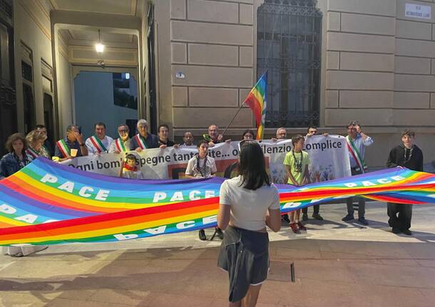 Fiaccolata per la pace